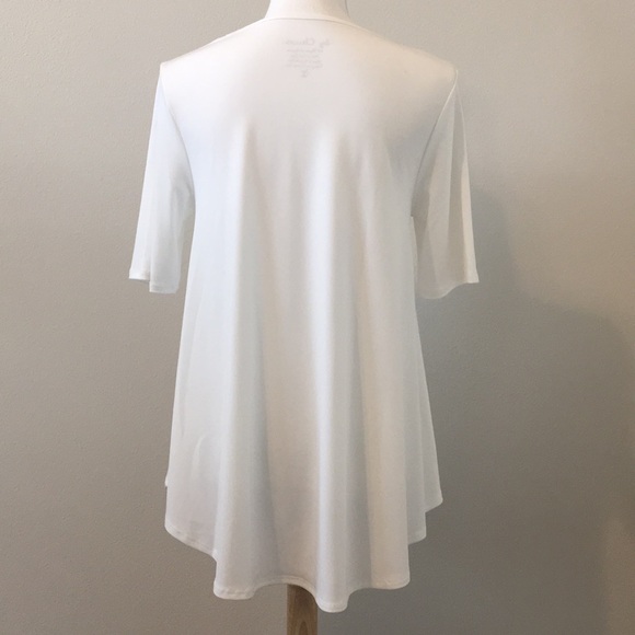 Peek-A-Boo Top - BLUE & WHITE ONLY - Picture 3 of 4